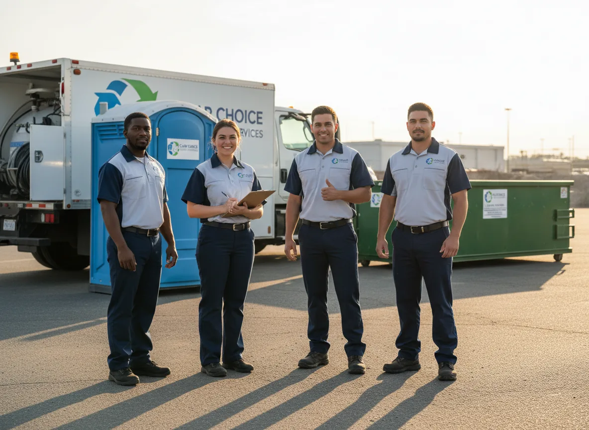 Porta Potty Rental company in Denton, TX