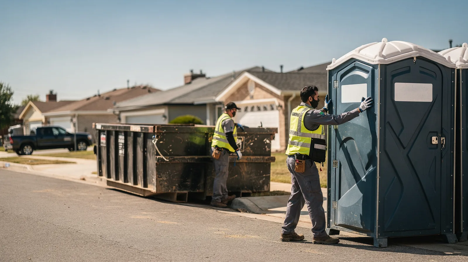Porta Potty Rental in Denton, TX near me